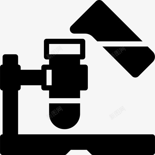 试管科学11填充图标svg_新图网 https://ixintu.com 填充 科学11 试管