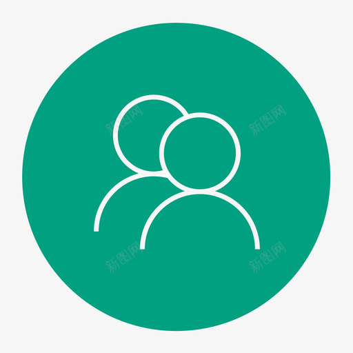 人事信息svg_新图网 https://ixintu.com 人事信息 简约 精美 圆润 可爱 单色 填充 扁平