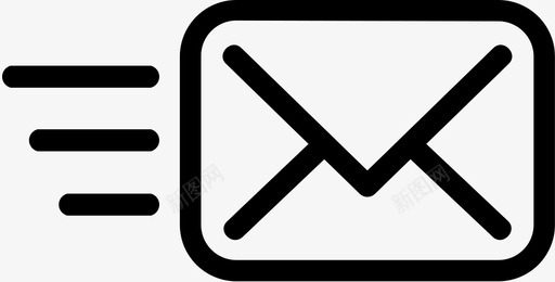 邮件发送通信电子邮件图标svg_新图网 https://ixintu.com 消息 电子邮件 电子邮件概述 通信 邮件发送
