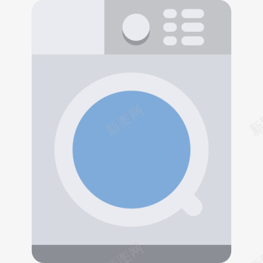 洗衣机家用汇编平板图标图标