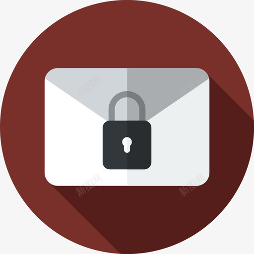 电子邮件计算机安全设置扁平图标svg_新图网 https://ixintu.com 扁平 电子邮件 计算机安全设置