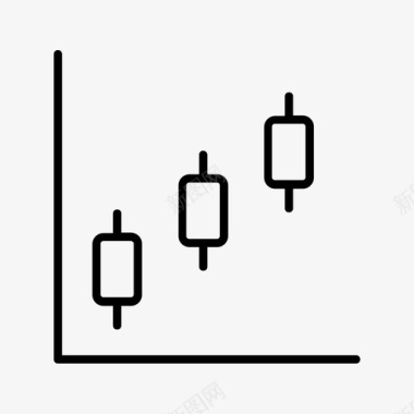 图表办公室图表薄图标图标