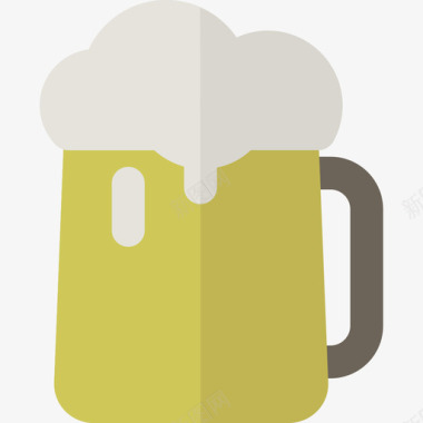 啤酒啤酒节4淡啤酒图标图标