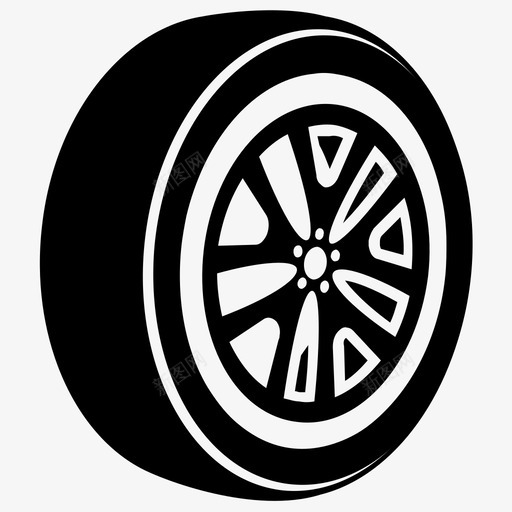 巴士轮胎巴士车轮轮胎图标svg_新图网 https://ixintu.com 巴士车轮 巴士轮胎 车辆轮胎 轮胎 轮胎字形图标