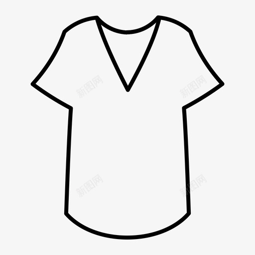布料衣服服装图标svg_新图网 https://ixintu.com 女装 女装时尚系列 布料 服装 衣服