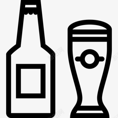 啤酒派对8直系图标图标