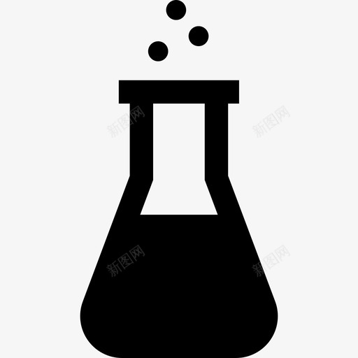 烧瓶实验室元素2装满图标svg_新图网 https://ixintu.com 实验室元素2 烧瓶 装满