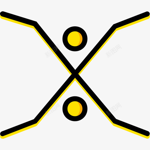 时间符号4黄色图标svg_新图网 https://ixintu.com 时间 符号4 黄色