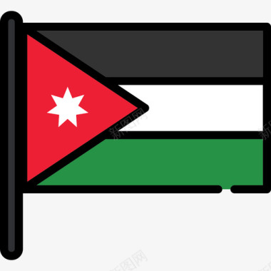 乔丹旗帜收藏2桅杆图标图标
