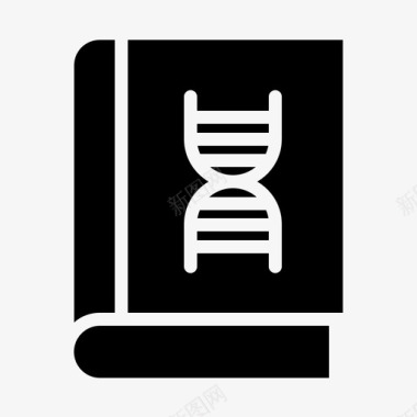 书生物教育图标图标