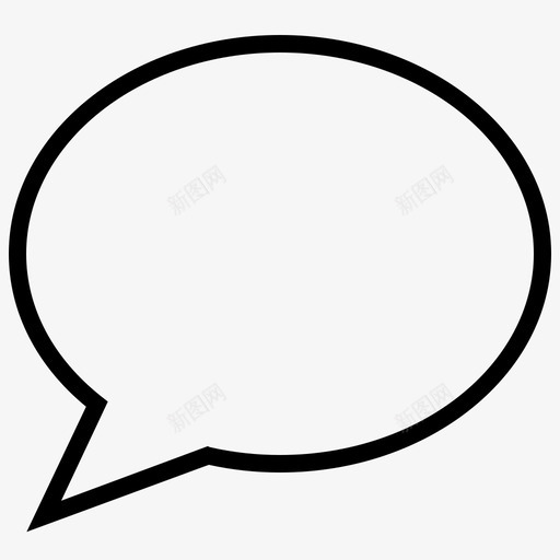 语音气泡通信对话图标svg_新图网 https://ixintu.com 对话 用户界面 电话 移动 语音气泡 通信