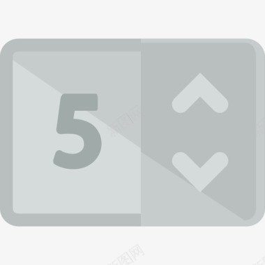 选项卡用户界面3平面图标图标