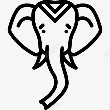 大象马戏团5直系图标图标