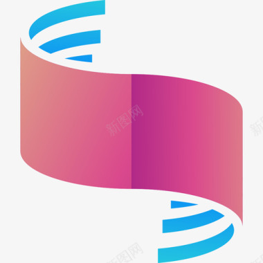 漩涡logogram扁平图标图标