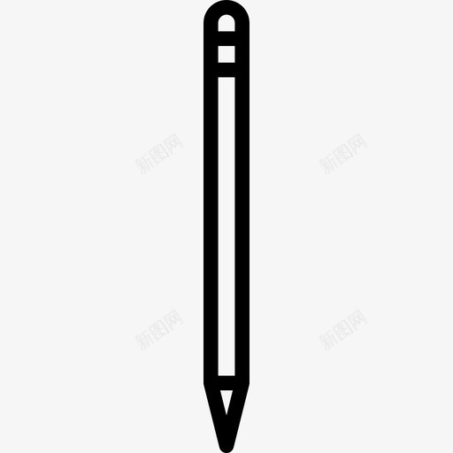 铅笔办公元素2直线图标svg_新图网 https://ixintu.com 办公元素2 直线 铅笔