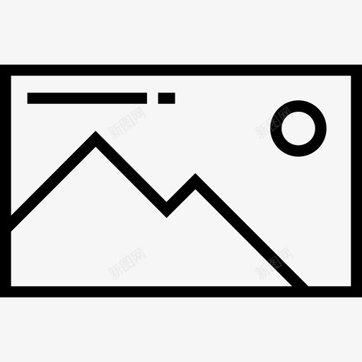 ui界面图标线性svg_新图网 https://ixintu.com ui界面图标 图片 线性