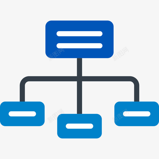 网络商业元素5扁平图标svg_新图网 https://ixintu.com 商业元素5 扁平 网络
