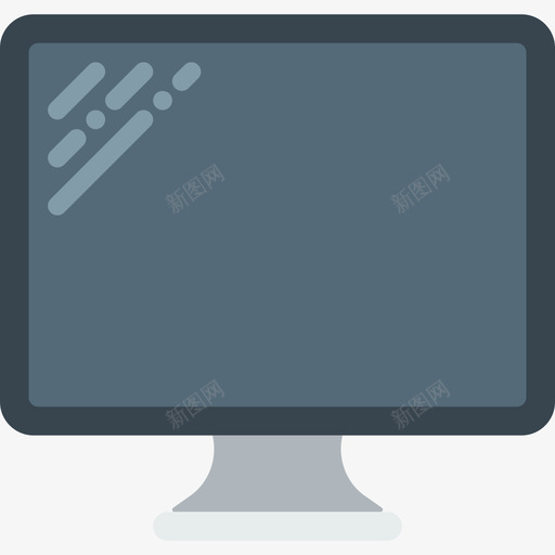 电视技术元素平板图标svg_新图网 https://ixintu.com 平板 技术元素 电视