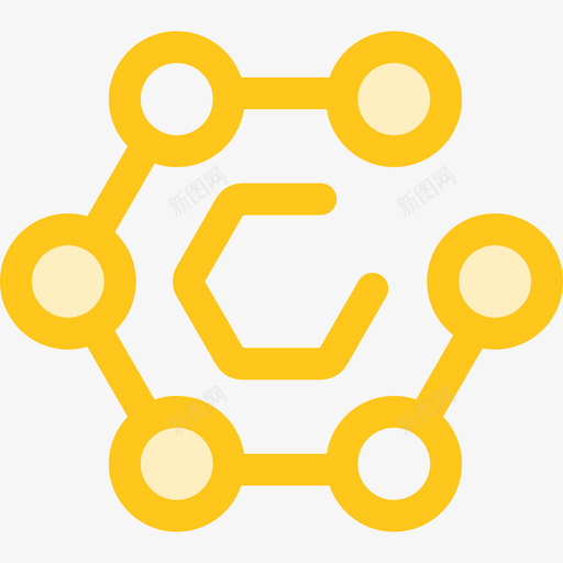 牢房学校集合3黄色图标svg_新图网 https://ixintu.com 学校集合3 牢房 黄色