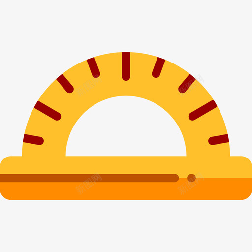 量角器回到学校7平的图标svg_新图网 https://ixintu.com 回到学校7 平的 量角器