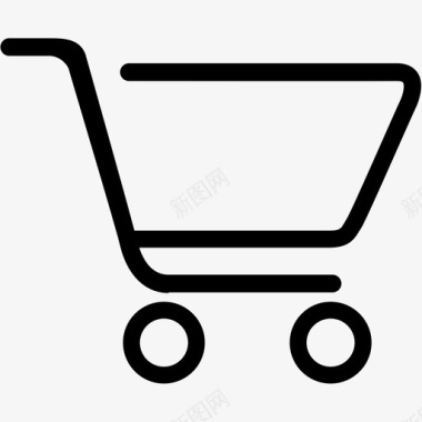 Shopping cart图标