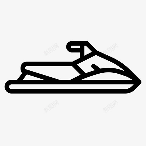 喷气式飞机滑板车海上图标svg_新图网 https://ixintu.com 喷气式飞机 海上 滑板车 滑雪 船艇 运输概述