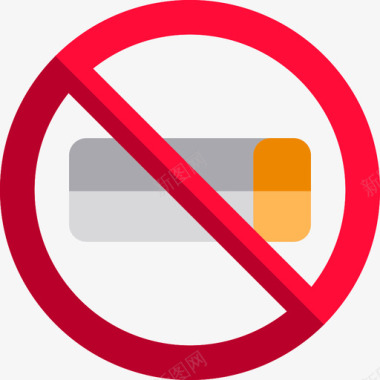 禁止吸烟2号机场公寓图标图标
