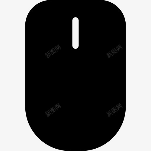 鼠标单击计算机外设图标svg_新图网 https://ixintu.com 光标 单击 计算机外设 鼠标