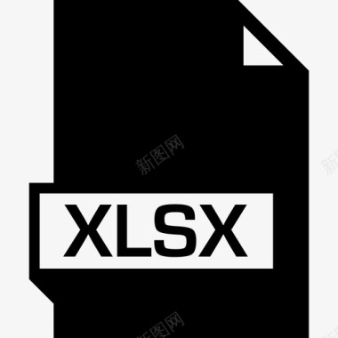 Xlsx文件名glyph填充图标图标