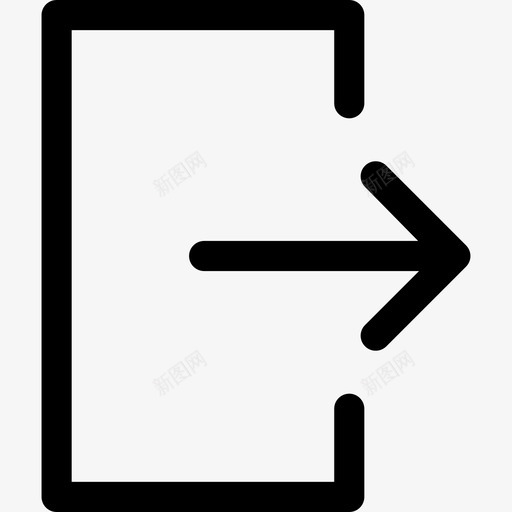 emergency exitsvg_新图网 https://ixintu.com emergency exit