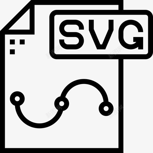 Svg文件类型3线性图标svg_新图网 https://ixintu.com Svg 文件类型3 线性