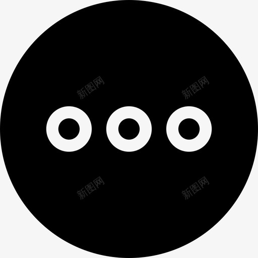菜单预先填充的web按钮图标svg_新图网 https://ixintu.com 菜单 预先填充的web按钮
