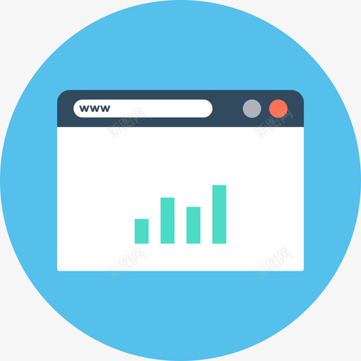 浏览器报告和分析循环图标svg_新图网 https://ixintu.com 循环 报告和分析 浏览器