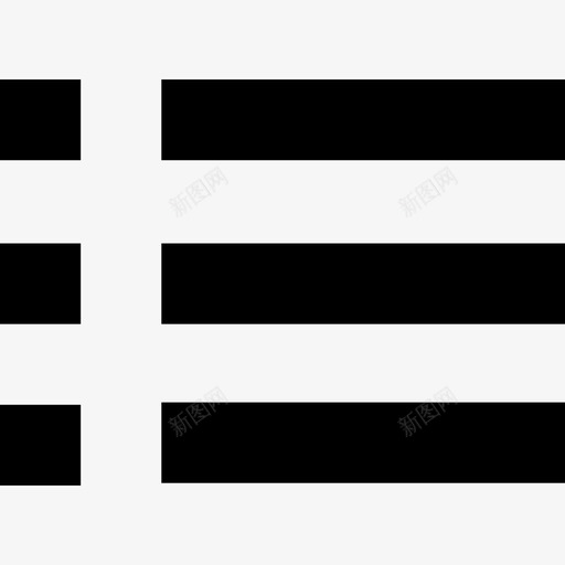 列表文本编辑器9线性图标svg_新图网 https://ixintu.com 列表 文本编辑器9 线性