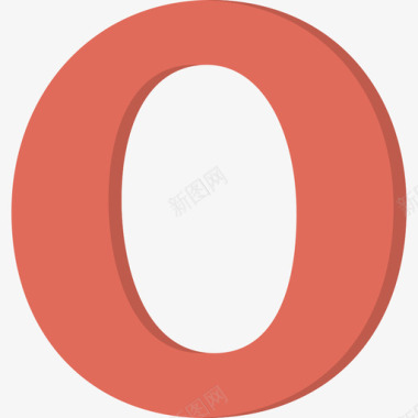 Opera浏览器平板图标图标