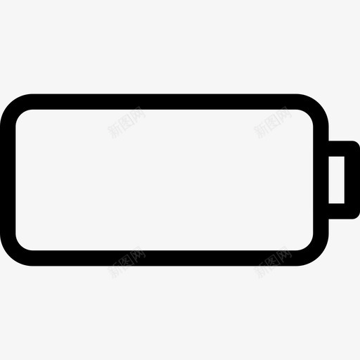 电池硬件套件线性图标svg_新图网 https://ixintu.com 电池 硬件套件 线性
