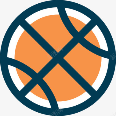 篮球体育体育偶像图标图标