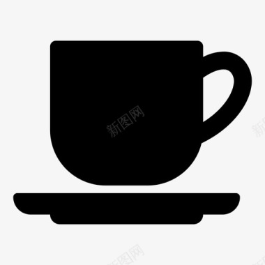 杯子饮料咖啡杯图标图标
