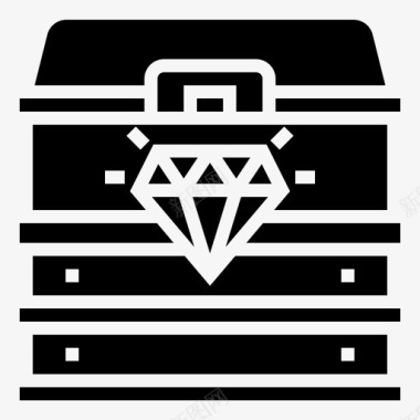 宝箱钻石游戏图标图标