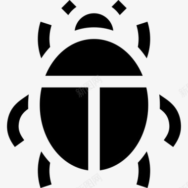 甲虫动物18填充物图标图标