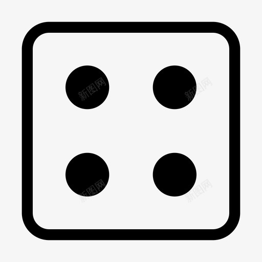 骰子立方体赌博图标svg_新图网 https://ixintu.com 18072018 掷 游戏 立方体 赌博 骰子