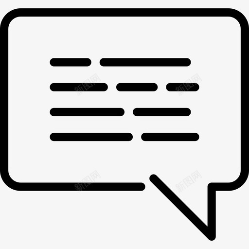 聊天沟通7直系图标svg_新图网 https://ixintu.com 沟通7 直系 聊天