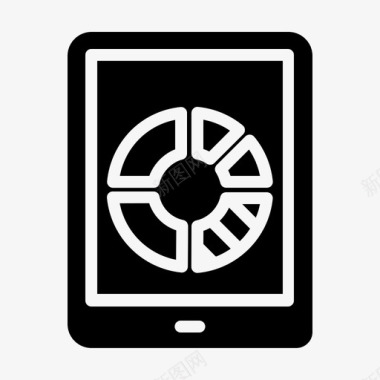 分析图表设备图标图标