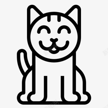 宠物狗猫图标图标