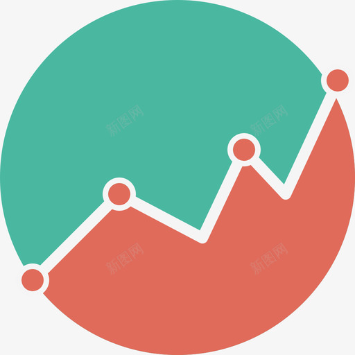 图表02商务扁平图标svg_新图网 https://ixintu.com 02商务 图表 扁平