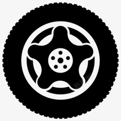 轮胎徽标轮胎轮胎标志轮胎店图标高清图片