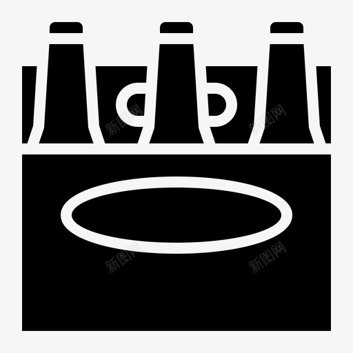 啤酒瓶酒精包装图标svg_新图网 https://ixintu.com 包装 啤酒瓶 固体饮料 聚会 酒精
