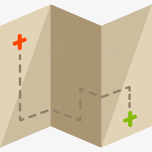 地图室外平面图标svg_新图网 https://ixintu.com 地图 室外 平面