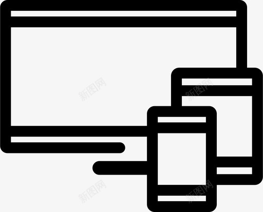 设备计算机数字图标svg_新图网 https://ixintu.com 平板电脑 技术 数字 显示器 计算机 设备