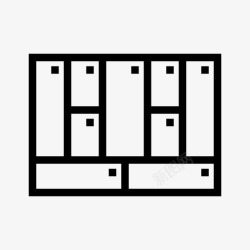 模式管理商业模式画布战略研讨会图标高清图片